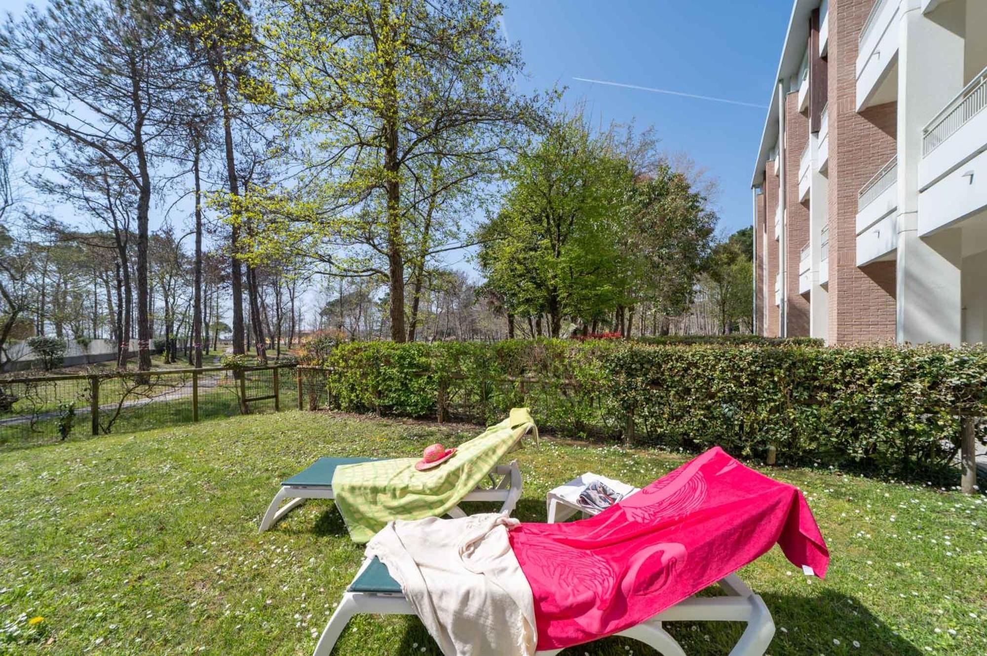Апарт готель Residenza Al Parco Бібіоне Екстер'єр фото
