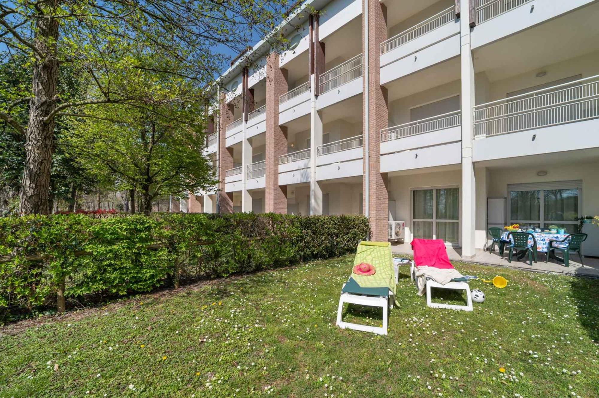 Апарт готель Residenza Al Parco Бібіоне Екстер'єр фото